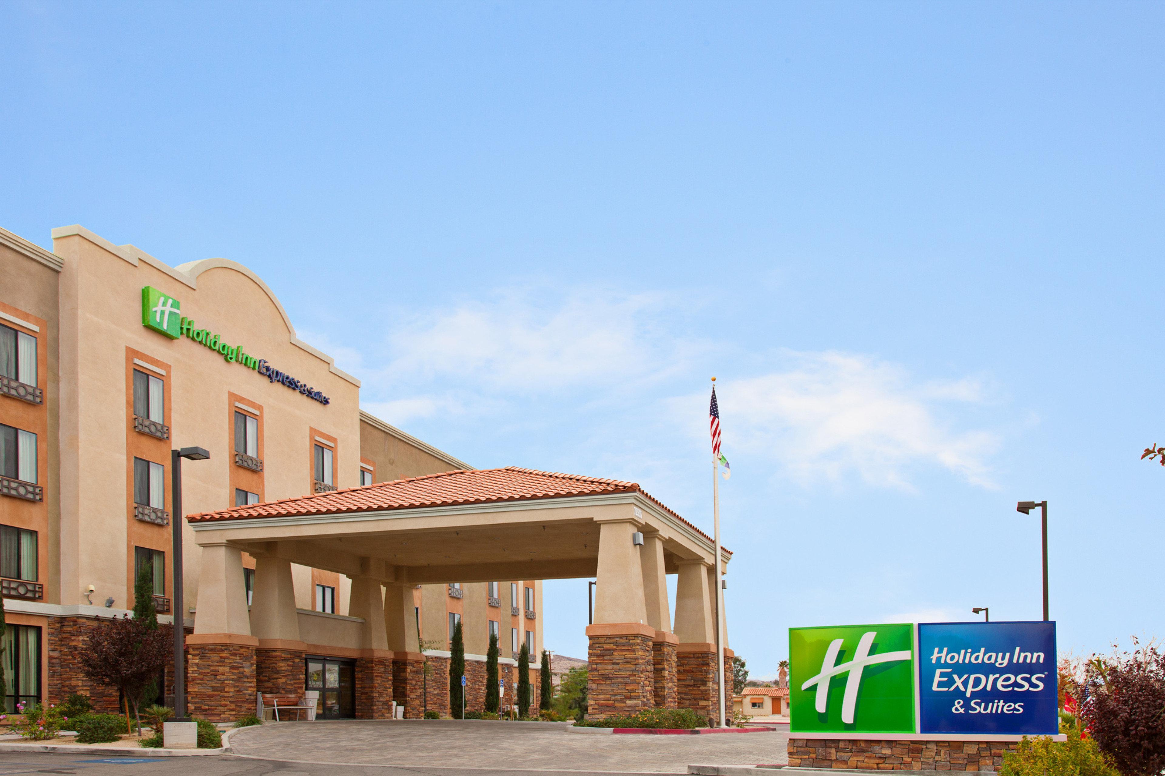 Holiday Inn Express Hotel & Suites Twentynine Palms By Ihg Екстер'єр фото