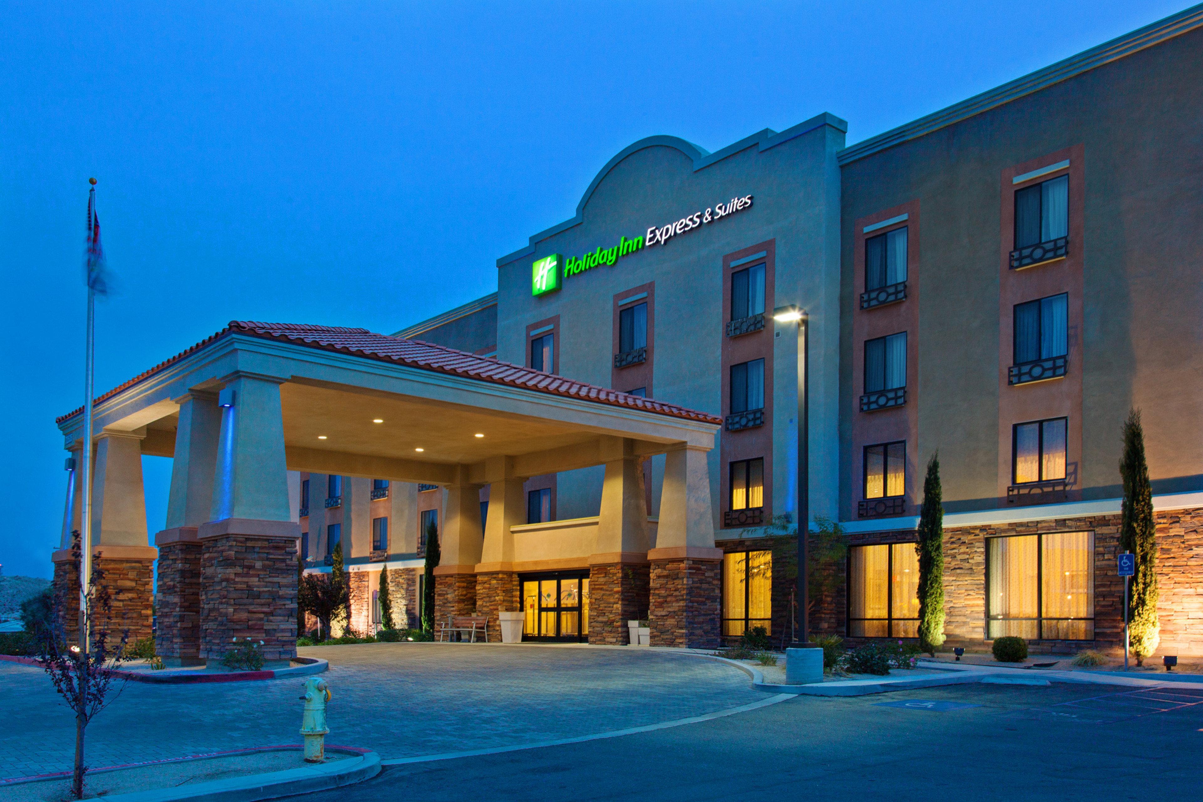Holiday Inn Express Hotel & Suites Twentynine Palms By Ihg Екстер'єр фото