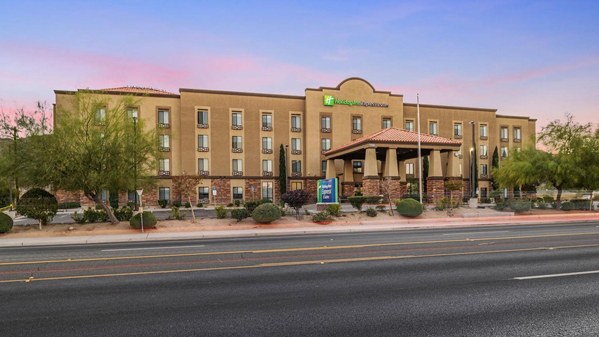 Holiday Inn Express Hotel & Suites Twentynine Palms By Ihg Екстер'єр фото